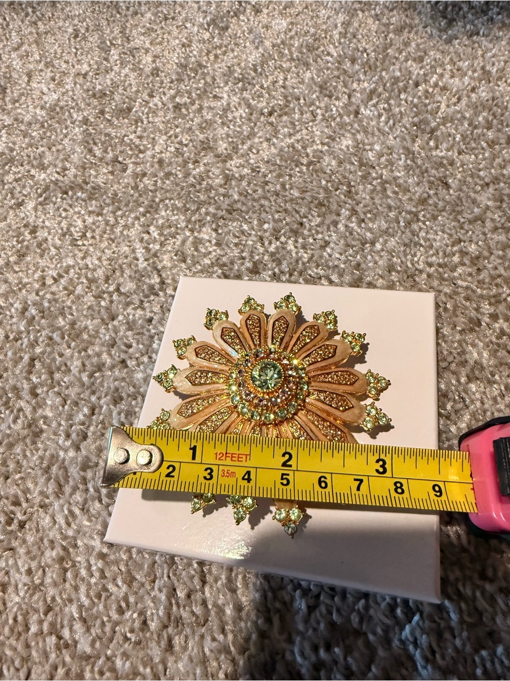 Vintage Joan Rivers Brooch - Picture 7 of 7